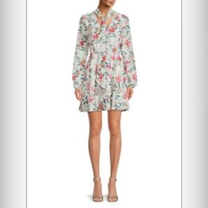 TED BAKER
Metropolis Floral Mini A Line Dress size 2-4